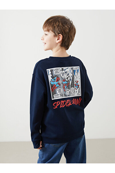 LC Waikiki Nova sezona okrugla kragna Spider-Man majica za dečake sa printom ...