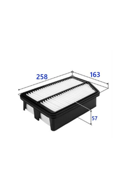 BSG 11-14 Elantra, Ix35, Tucson, I40, Kia Ceed Placard for Air Filtrei30