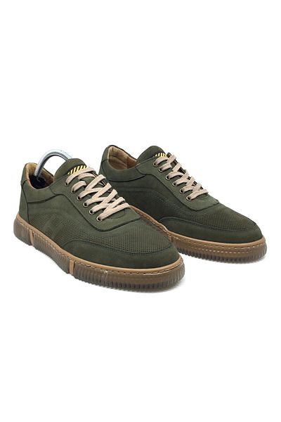 Luis Figo 100% Genuine Nubuck Leather Comfortable Men's Daily Transparent Gel Sole Handmade Summer Sports Shoes 40-44