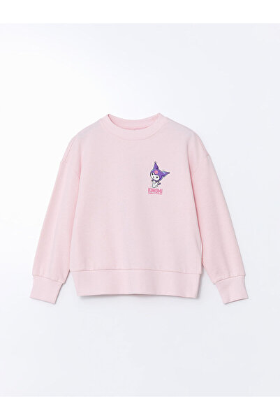 LC Waikiki Пек Нов сезон Велосипедна блуза с качулка за момичета с принт Kuromi