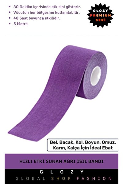 GLOZY Eklem Bel Boyun Sırt Omuz Karın Kalça Ağrıları için Hızlı Isı Etkili Is...