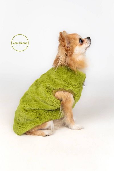 salya store Dog Outfit -Rabbit Dog Jacket with Zipper