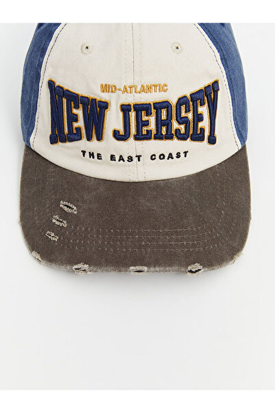 LC Waikiki Yazı Nakışlı Erkek Kep Şapka