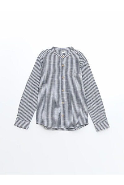 LC Waikiki Cămașă pentru băieți Peak New Season cu mânecă lungă și nasturi