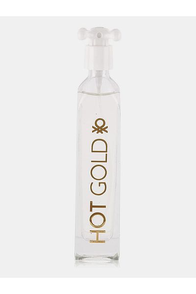 United Colors of Benetton Benetton Hot Gold for Women Eau de Toilette 100ml