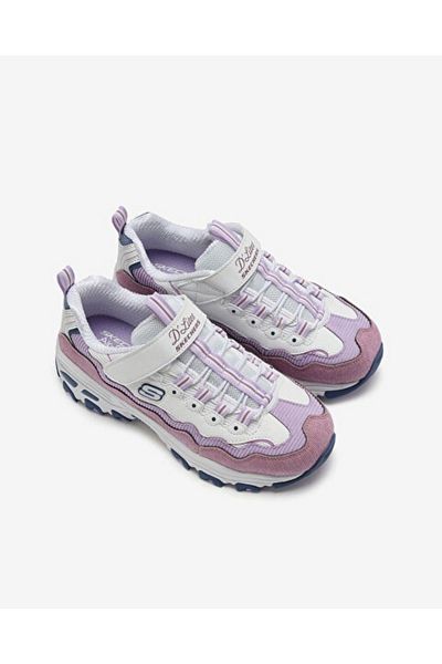 SKECHERS Big Girl's Sneakers D'Lites 303951 L-Lav Sparksole