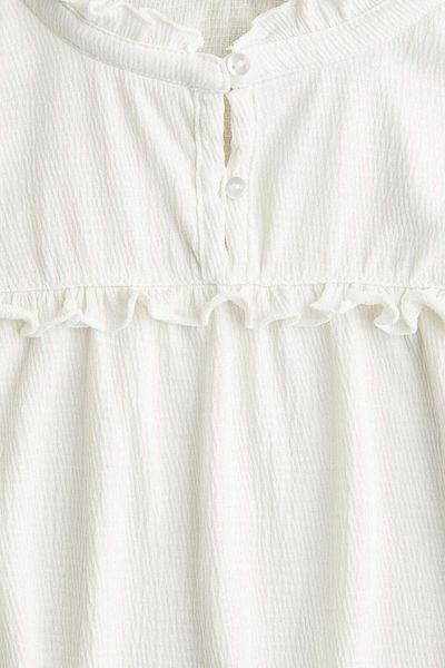 H&M Crinkled blouse