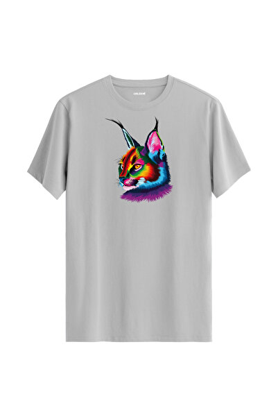 Colermi Colorful Karakulak Printed Crew Neck T-Shirt