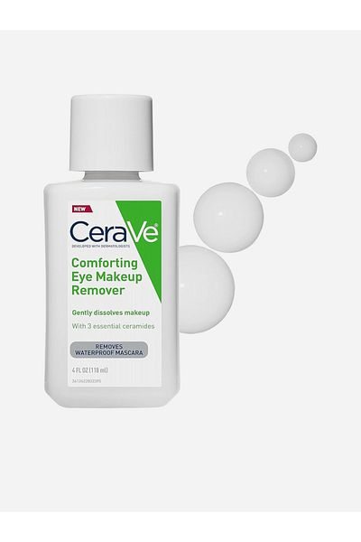 CeraVe Comforting Eye Makeup Remover, 118ml
