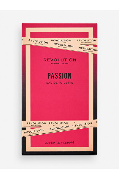REVOLUTION FRAGRANCE Passion Fragrance Eau De Toilette, 100ml
