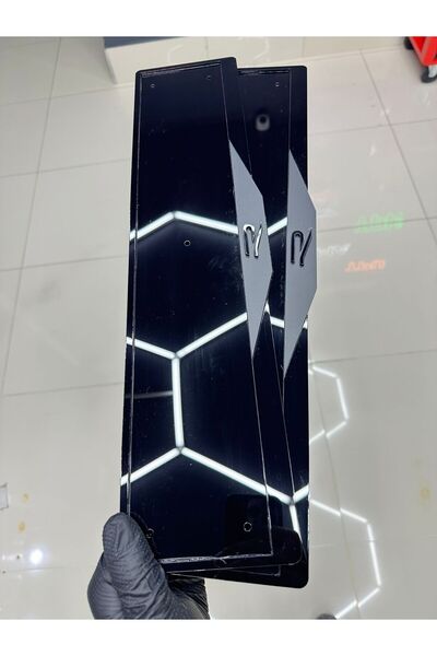 VİPTİMEPLEKSİ VW R Serisine Özel Kesimli Plakalık