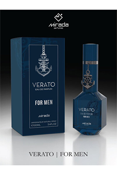 Mirada Perfumes فيراتو للرجال - أو دي بارفان، 100 مل
