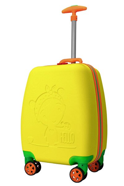 Tucklebery Renkli ve Desenli Çocuk Valizi, Tucklebery Kids Hafif ve Eğlenceli...