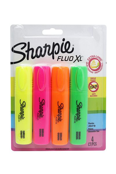 Sharpie Highlighter [x4 colors]