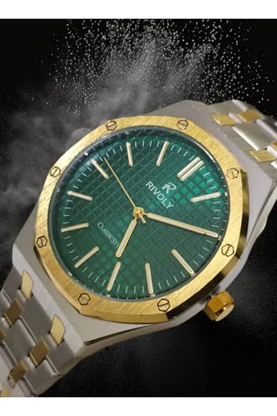 Rivoly Stylish men's stainless steel watch