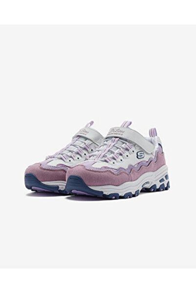 SKECHERS D'lites 303951L-LAV Büyük Kız Çocuk Lavanta Sneakers -SPARKSOLE