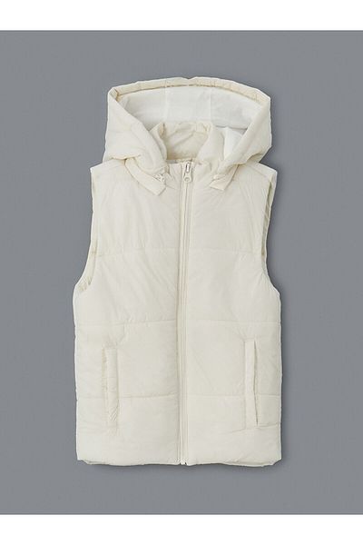 LC Waikiki Hooded Boy's Puffer Vest