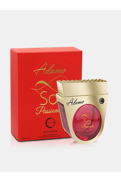 Camara Perfumes Adamo So Passionate Eau De Parfum, 80ml