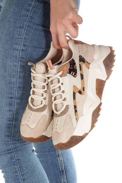 Modabuymus Leo Ten Leopard Sneaker Casual Women's Sneakers