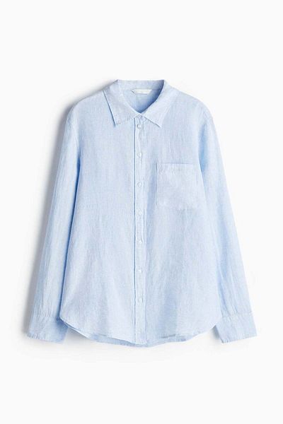 H&M Linen shirt