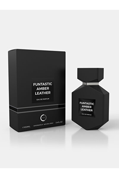 Camara Perfumes عطر فانتاستيك أمبر ليذر أو دو بارفان، 100 مل