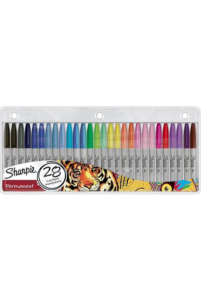 Sharpie Fine Tip Permenant Markers [pack/28]