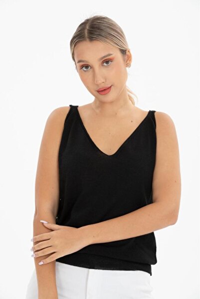 Su Moda Atletă pentru femei Mercerized, cu potrivire confortabilă, în față și în spate, cu decolteu în V