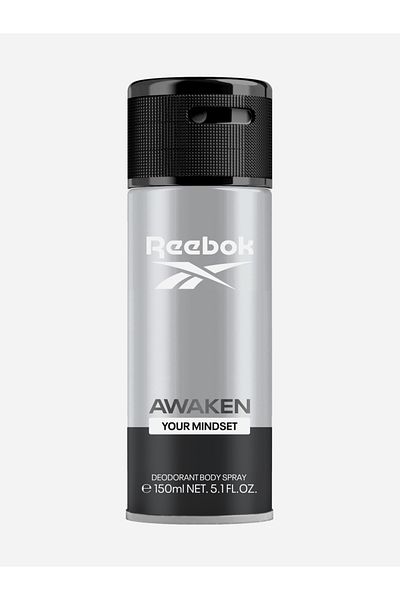 Reebok Awaken Your Mindset Deodorant Spray, 150ml