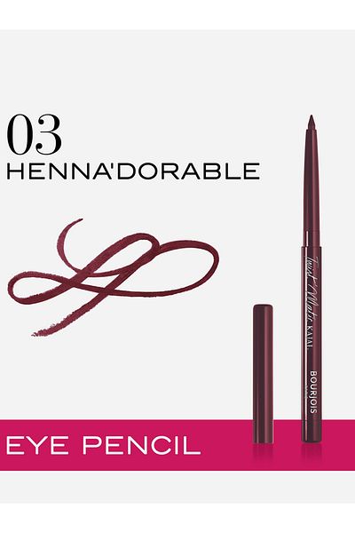 Bourjois تويست كاجال #03-حناء رائعة 1.2 جرام