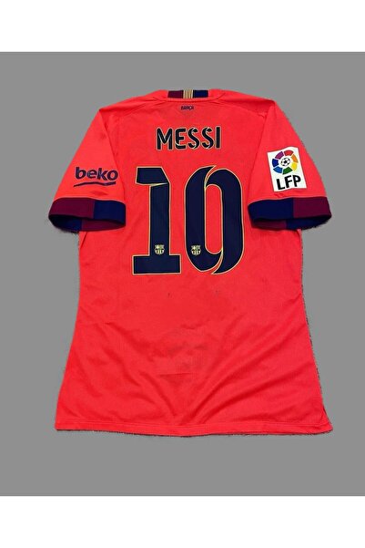 BYSPORTAKUS Barcelona 2014-15 Lionel M'essi Nostalji Deplasman Forması6545764573
