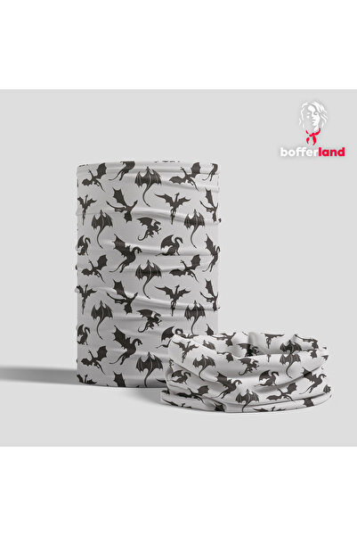 bofferland دراجة نارية برتقالي باندانا - نسيج مقاوم للرياح للجنسين قابل للتنف...