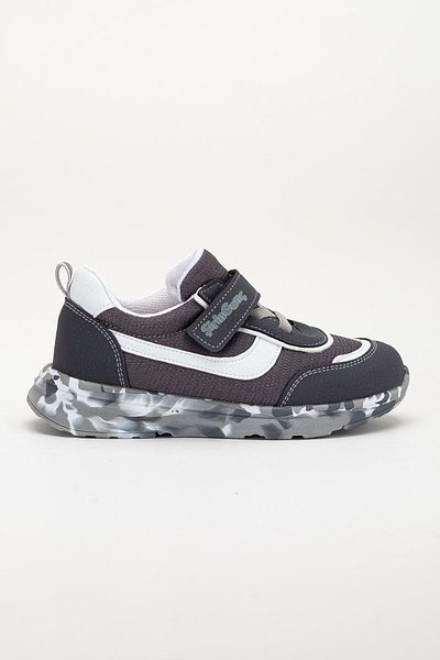 Dilimler Ayakkabı Şiringenç Orthopedic Boy's Sports Shoes Smoked Velcro Anorak Material