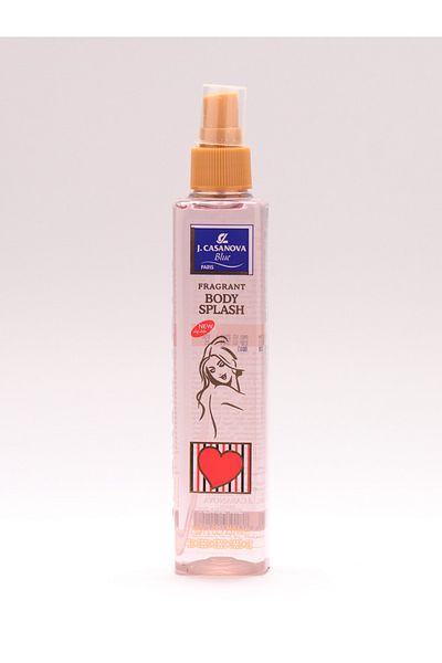 j.casanova Body Splash Tease Me 235ml (01206) --- Casanova Body Splash Tease Me 235ml My Attractive Scent