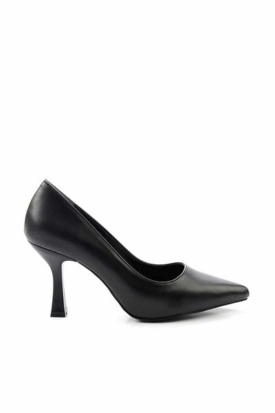 Bambi Black Women's Classic Heeled Shoes K01419062509