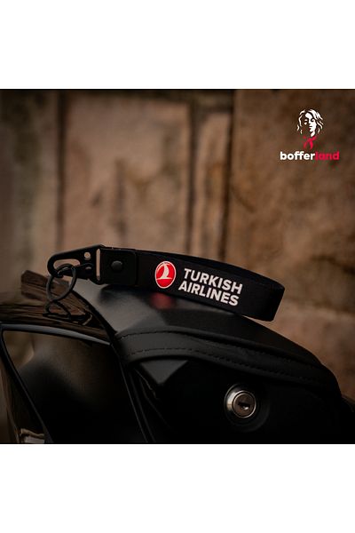 bofferland Motorcycle & Automobile Fabric 31 Keychain with Hook