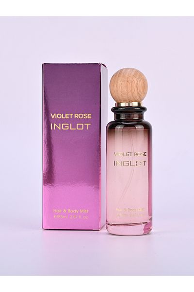 INGLOT Violet Rose Hair and Body Mist, 85ml