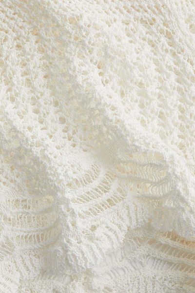 H&M Crochet-look shorts