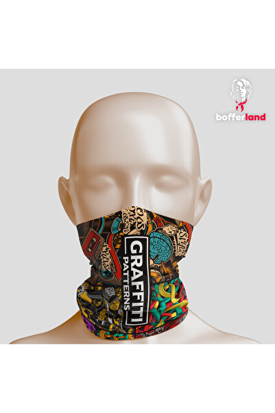 bofferland Motorcycle Buff Bandana - Windproof Unisex Breathable Fabric Outdoor Cycling Camping 41