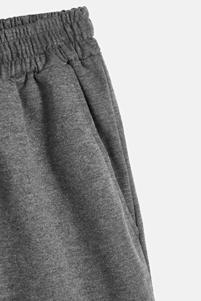 NAKRUF Ανδρικό κανονικό καλοκαιρινό σκούρο γκρι σορτς & βερμούδες