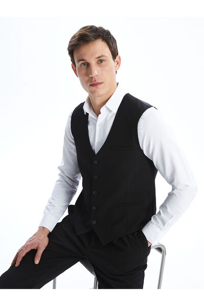 LC Waikiki Peak New Season Slim Fit Men's Classic Vest