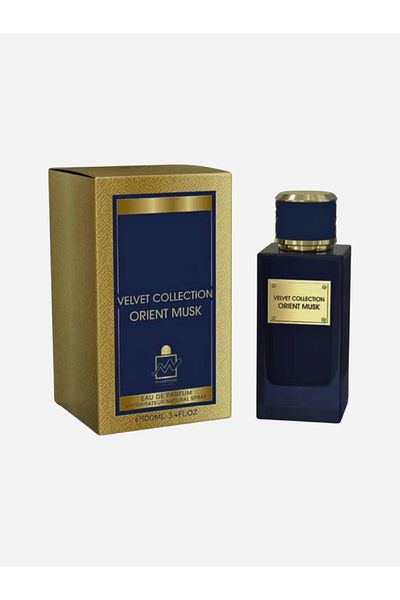 Milestone Velvet Collection Orient Musk Milestone, Eau De Parfum 100ml