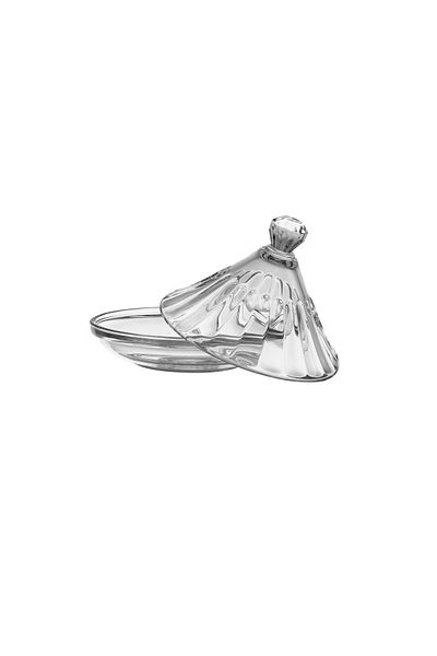 casa rosa Glass Date Bowl Set With Lid high-quality glass