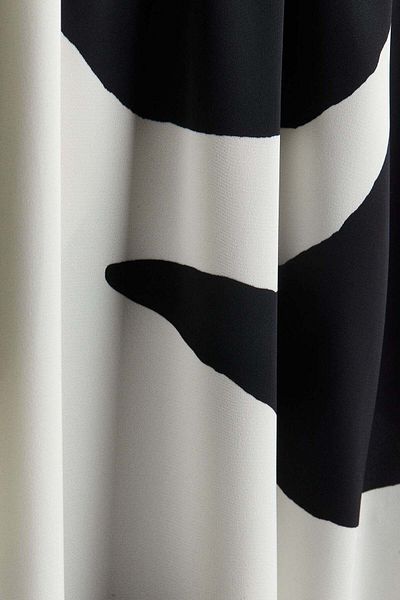 H&M Waisted kaftan dress