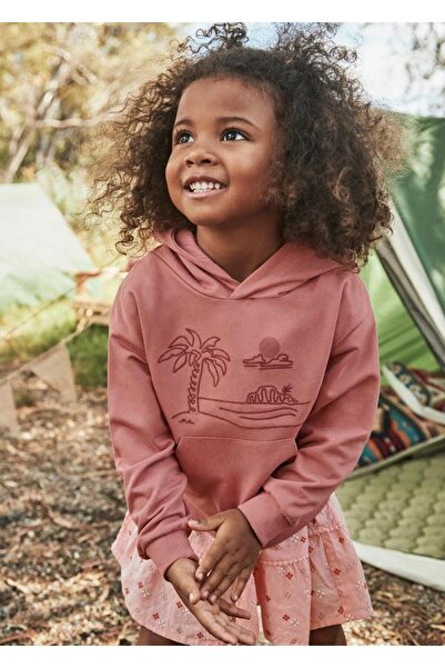 MAYORAL Hanorac brodat pentru copii Dusty Rose 3414