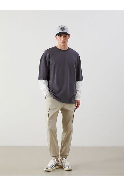 LC Waikiki Ανδρικό παντελόνι Cargo New Season Standard Fit - S5ER25Z8