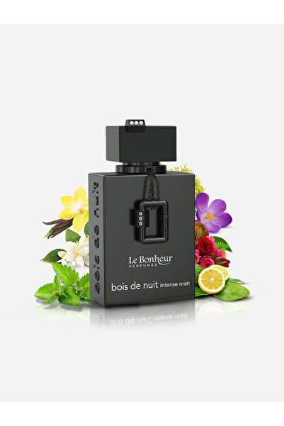 Le Bonheur Perfumes Bois De Nuit Intense - Man Eau De Parfum, 105ml
