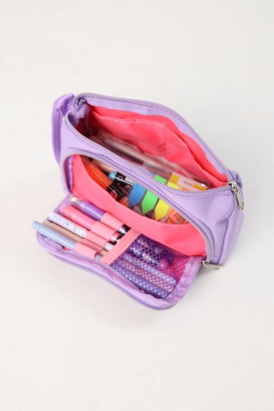 QUOVO Multifunctional Large Capacity Pen Holder Pencil Case