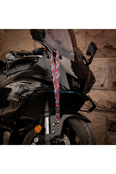 bofferland Motorcycle Automobile Fabric Hook Cluster and Wire Holder