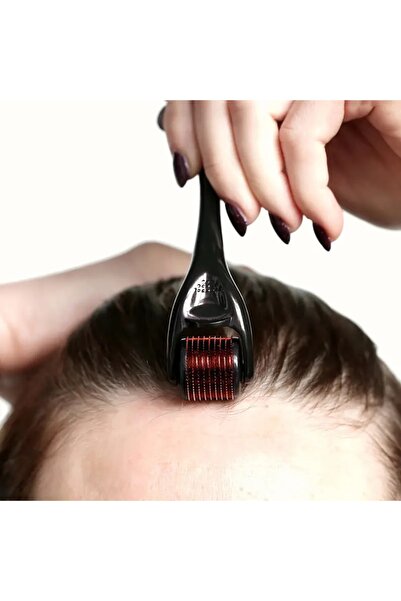 Eşya Dünyası Titanyum uçlu 540 Needles Derma Roller Cilt Yenileme Cihazı, / S...