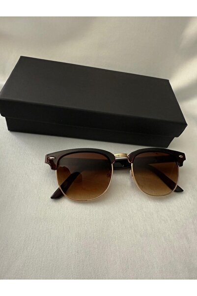 BE CHİC Unisex Club Master Bone Frame New Season Sunglasses Dp1005